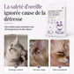 🔥-50% DE RÉDUCTION✨Cotons-tiges pour chiens et chats🐱🐶Nettoyage oreilles & yeux, doux pour la peau sensible