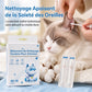 🔥-50% DE RÉDUCTION✨Cotons-tiges pour chiens et chats🐱🐶Nettoyage oreilles & yeux, doux pour la peau sensible