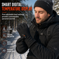 🔥-50% PROMO✨Gants chauffants électriques homme femme❄️Écran tactile, chaleur pour moto et ski