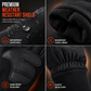 🔥-50% PROMO✨Gants chauffants électriques homme femme❄️Écran tactile, chaleur pour moto et ski