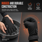 🔥-50% PROMO✨Gants chauffants électriques homme femme❄️Écran tactile, chaleur pour moto et ski