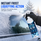 🔥-50% PROMO✨Spray dégivrant rapide polyvalent❄️Fond la glace instantanément, anti-givre pour vitres auto