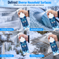 🔥-50% PROMO✨Spray dégivrant rapide polyvalent❄️Fond la glace instantanément, anti-givre pour vitres auto