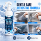 🔥-50% PROMO✨Spray dégivrant rapide polyvalent❄️Fond la glace instantanément, anti-givre pour vitres auto