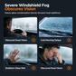 🚗✨50% DE RÉDUCTION ! Mini chauffage ventilé 12V auto, dégivrage pare-brise, sécurité routière🛞