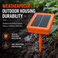 ☀️🔥-50% ! Répulsif solaire pour rongeurs jardin, son de miaulement, économe sans fil🔋