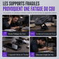 📱🔥-50% ! Support téléphone métallique réglable, angle flexible, stable pour bureau et streaming✨