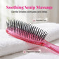 🔥⏰50% DE RÉDUCTION ✨ Brosse démêlante massante, démêle doucement sans tirer, cheveux secs et mouillés 💆‍♀️