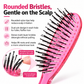 🔥⏰50% DE RÉDUCTION ✨ Brosse démêlante massante, démêle doucement sans tirer, cheveux secs et mouillés 💆‍♀️