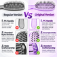 🔥⏰50% DE RÉDUCTION ✨ Brosse démêlante massante, démêle doucement sans tirer, cheveux secs et mouillés 💆‍♀️