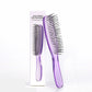 🔥⏰50% DE RÉDUCTION ✨ Brosse démêlante massante, démêle doucement sans tirer, cheveux secs et mouillés 💆‍♀️