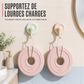 🔥⏰50% DE RÉDUCTION 🧷 Crochet ventouse multifonction, sans perçage, forte adhérence pour cuisine et salle de bain 🛁