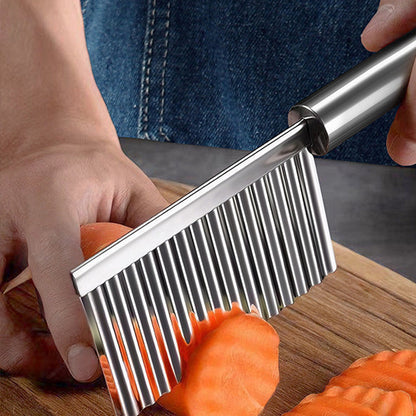 🏠🧺50% DE RÉDUCTION ✨ Couteau crénelé inox résistant, lavable au lave-vaisselle, usage polyvalent en cuisine ✨