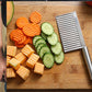 🏠🧺50% DE RÉDUCTION ✨ Couteau crénelé inox résistant, lavable au lave-vaisselle, usage polyvalent en cuisine ✨