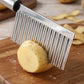 🏠🧺50% DE RÉDUCTION ✨ Couteau crénelé inox résistant, lavable au lave-vaisselle, usage polyvalent en cuisine ✨