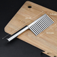 🏠🧺50% DE RÉDUCTION ✨ Couteau crénelé inox résistant, lavable au lave-vaisselle, usage polyvalent en cuisine ✨