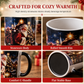 📢📢 -50 % !! ⏰ Tasse de Noël « Père Noël » thermosensible : le décor change au contact d’une boisson chaude – assistez à la magie qui opère ! 🎅✨