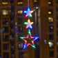 🔥⏰50% DE RÉDUCTION ❄️ Guirlande LED flocons de neige à ventouses, 🎅déco fenêtre Noël sans perçage, lumière festive ✨
