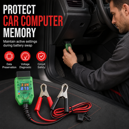 🔥⏰50% DE RÉDUCTION 🚗 Économiseur mémoire OBD auto, garde les réglages lors du changement de batterie ✨