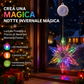 🔥⏰50% DE RÉDUCTION ❄️ Guirlande LED flocons de neige à ventouses, 🎅déco fenêtre Noël sans perçage, lumière festive ✨