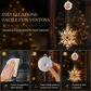 🔥⏰50% DE RÉDUCTION ❄️ Guirlande LED flocons de neige à ventouses, 🎅déco fenêtre Noël sans perçage, lumière festive ✨