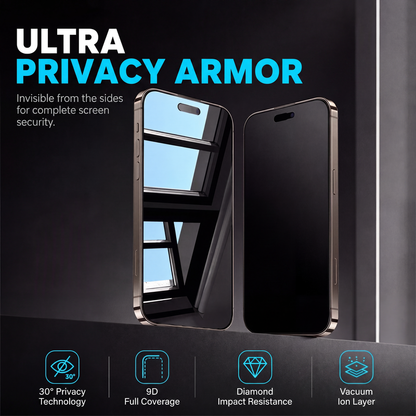 🔥 50% DE RÉDUCTION ! ✨Protecteur d'écran en verre trempé « Privacy »