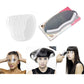 💨✨ -50% Visière de protection transparente jetable, légère, vision claire pour coloration et coupe 🧴