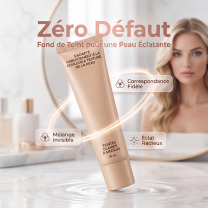 🔥⏰50% DE RÉDUCTION 💄 Fond de teint soin Flawless Finish, fini parfait naturel, couvrance légère et douce ✨