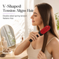 🔥⏰50% DE RÉDUCTION 💇‍♀️ Peigne lissant sans chaleur en forme V, brosse anti-frisottis pour des cheveux doux ✨