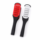 🔥⏰50% DE RÉDUCTION 💇‍♀️ Peigne lissant sans chaleur en forme V, brosse anti-frisottis pour des cheveux doux ✨