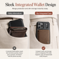 Leather Wallet Phone Case Protective Cover