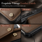 Leather Wallet Phone Case Protective Cover
