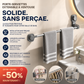 🔥‑50% DE RÉDUCTION🚿 Porte‑serviettes à ventouse réglable sans perçage, fixation forte, facile à poser et à déplacer dans la maison ✨