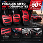 🔥 PROMO FLASH -50% ⏰ Pédales auto antidérapantes, adhérence maximale, pose simple, sécurité accrue pour votre conduite 🚗✅