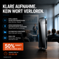 🚗-50% 🔒 Enregistreur vocal USB crypté, anti-bruit, enregistrement une touche et déclenchement vocal haute clarté ✨