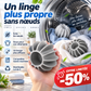 🔥‑50% Réduction ! Boules à linge magiques réutilisables 🧺 Réduisent le froissement, sèchent plus vite, sans produits chimiques ✨