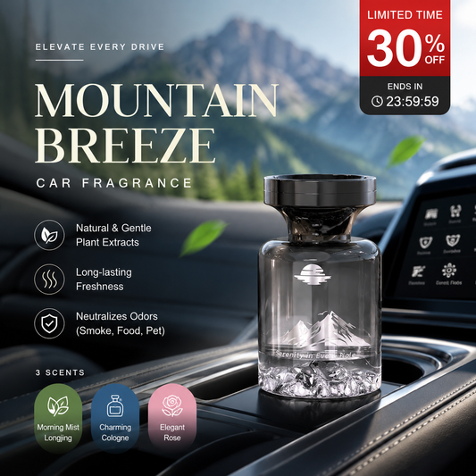 🥳Grande vente 2026🥳🌿 50 % de réduction ! 🚗 Désodorisant longue durée pour voiture – à base d'extraits de plantes naturelles💨✨