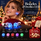 🔥PROMO FLASH -50% ! Boucles d’oreilles couronne lumineuses LED élégantes ✨Parfaites pour soirées, fêtes et événements