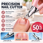 🔥50% DE RÉDUCTION !💅Coupe-Ongles Acier Allemand ✨Très Affûté, Pour Ongles Incarnés, Double Fonction🦶