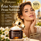 🔥PROMO -50%🌿Crème illuminatrice extraits botaniques, hydrate, unifie teint, tous types de peaux💧