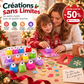 📢PROMO -50%⏳ Perforatrice DIY pour enfants 🎀✂️ Idéale bricolage papier, créativité, cadeau ludique et original 🎨