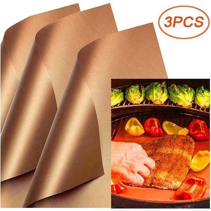 Tapis de cuisson en cuivre