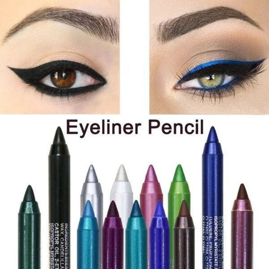 Eyeliner coloré longue durée