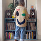 Joyeux dimanche-Pull en Tricot pour Femmes