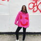 Joyeux dimanche-Pull en Tricot pour Femmes