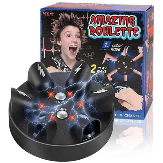 🎁2023-Christmas Hot Sale🎁- 49% OFF🎁 Shock Roulette Party Game