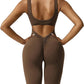 🔥Sexy Backless One-piece Dress Shrunken Bottom Yoga One-piece