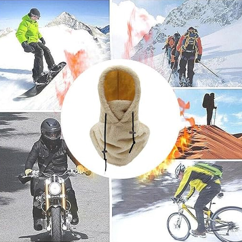 Protection contre le froid Masque de ski à capuche Sherpa – boutiquefortun