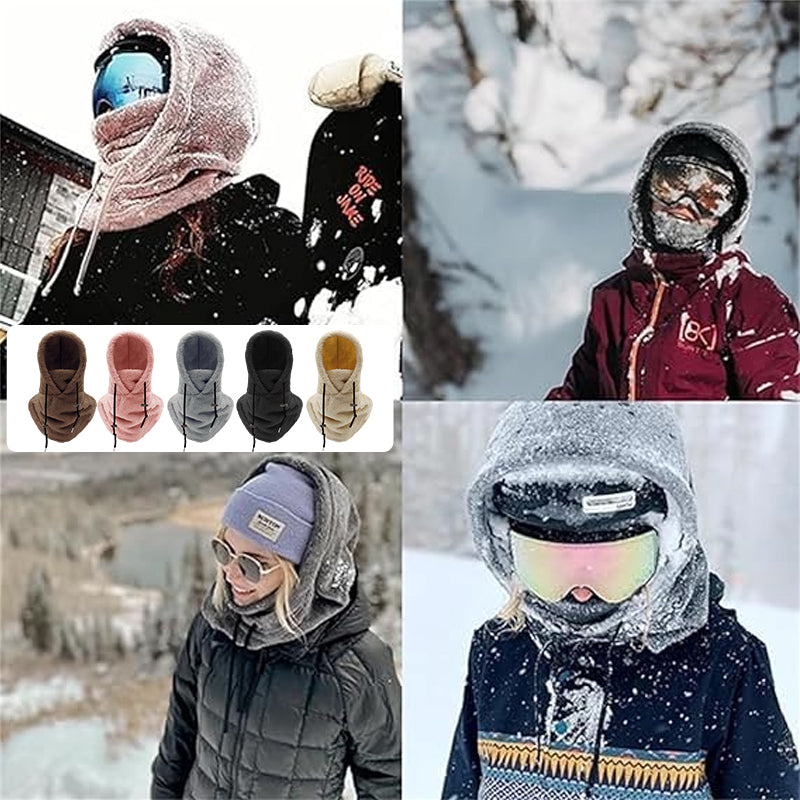 🔥Protection contre le froid 🔥 Masque de ski à capuche Sherpa –  boutiquefortun