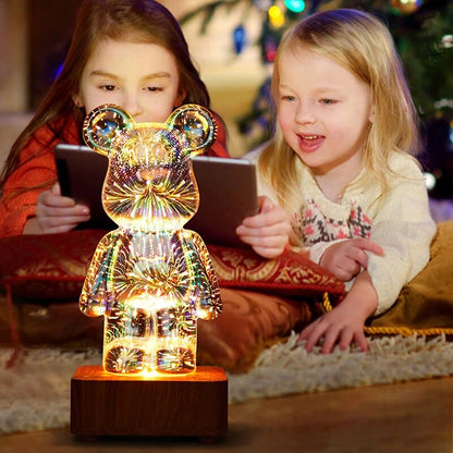 Lampe LED de l'Ours Éblouissant